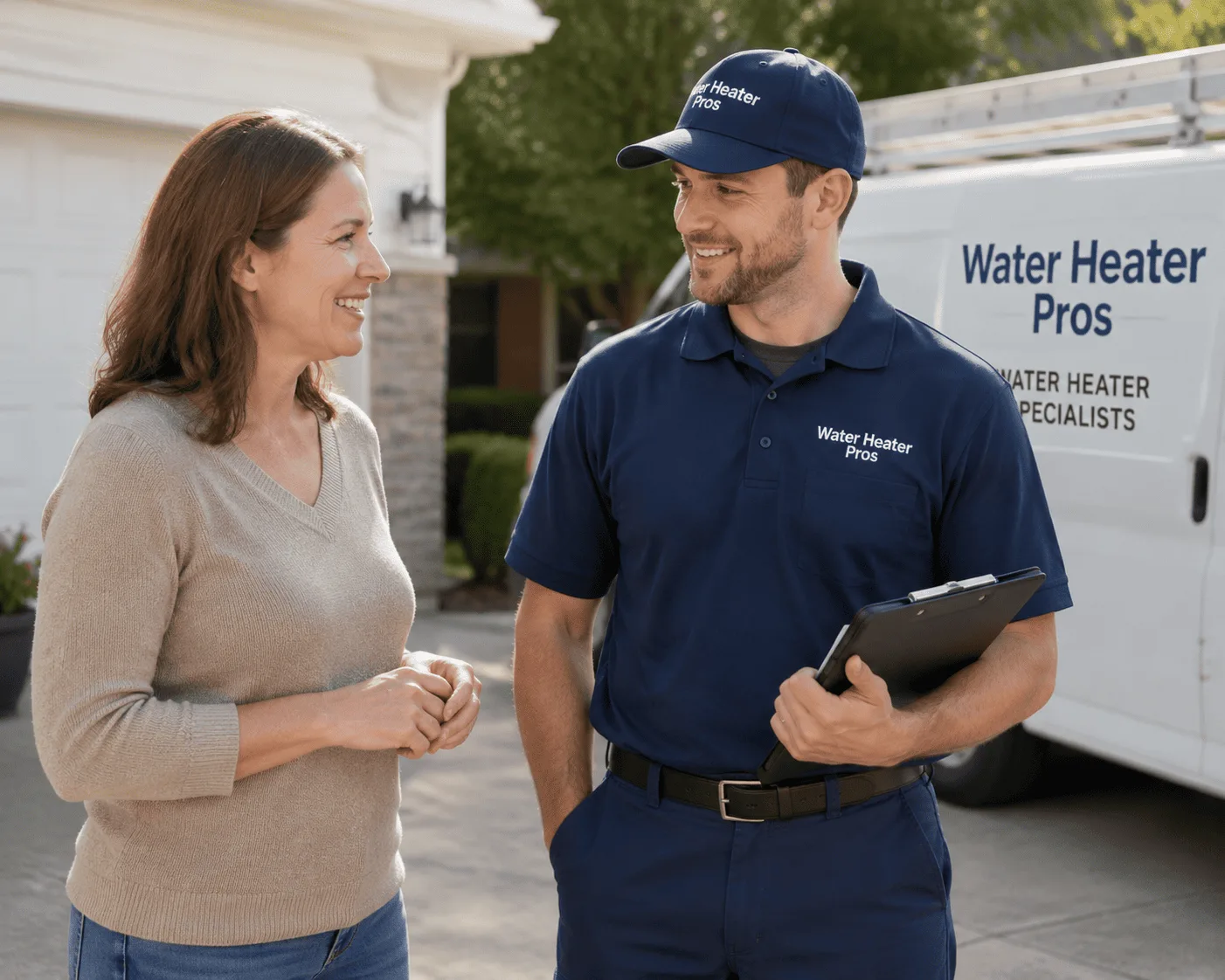 Water Heater Repair Help for Iberia, OH