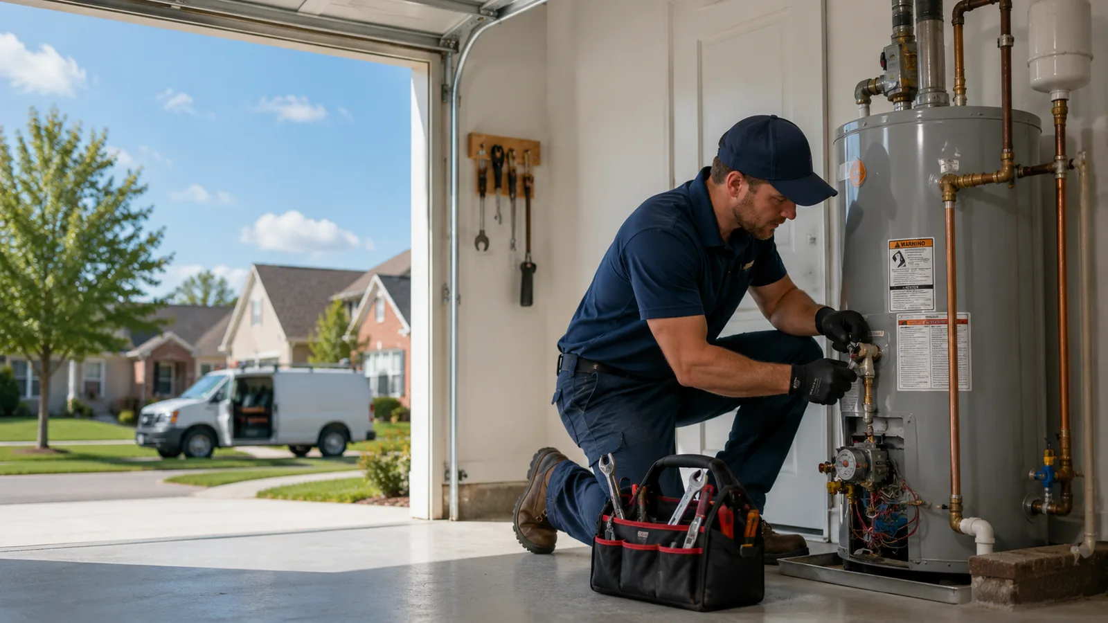 Trusted Water Heater Repair Professionals in Iberia, OH